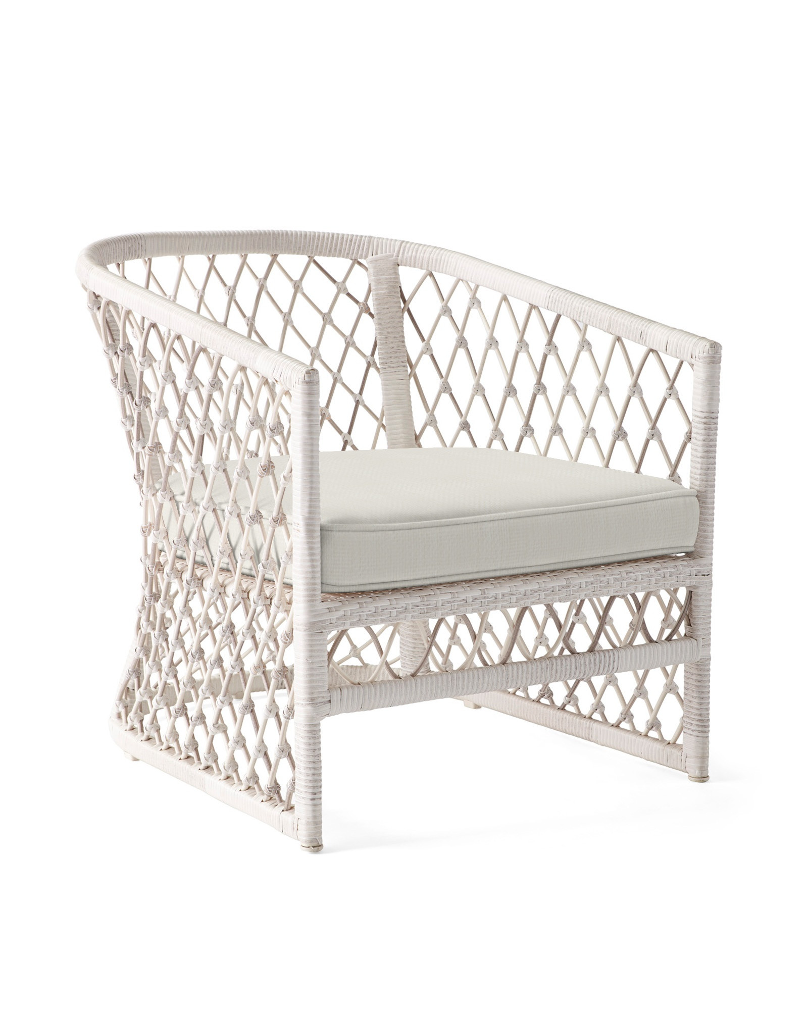 Capistrano Lounge Chair - Driftwood | Serena and Lily