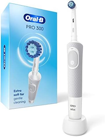 Oral B Pro 300 Sensitive Clean Vitality Electric Toothbrush with (1) Brush Head, Rechargeable, Wh... | Amazon (CA)