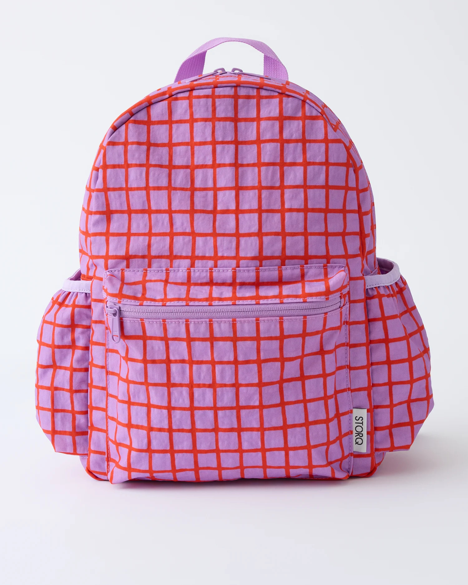Cool Kid Backpack | Orchid Grid - Storq by Kindred Bravely | Kindred Bravely