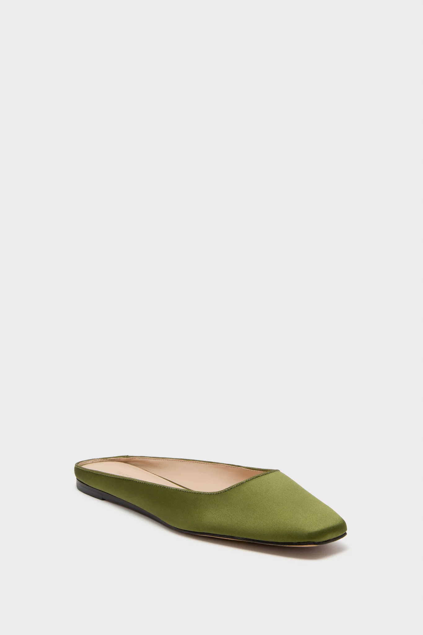 Fern Satin Nilli Flats | Tuckernuck (US)