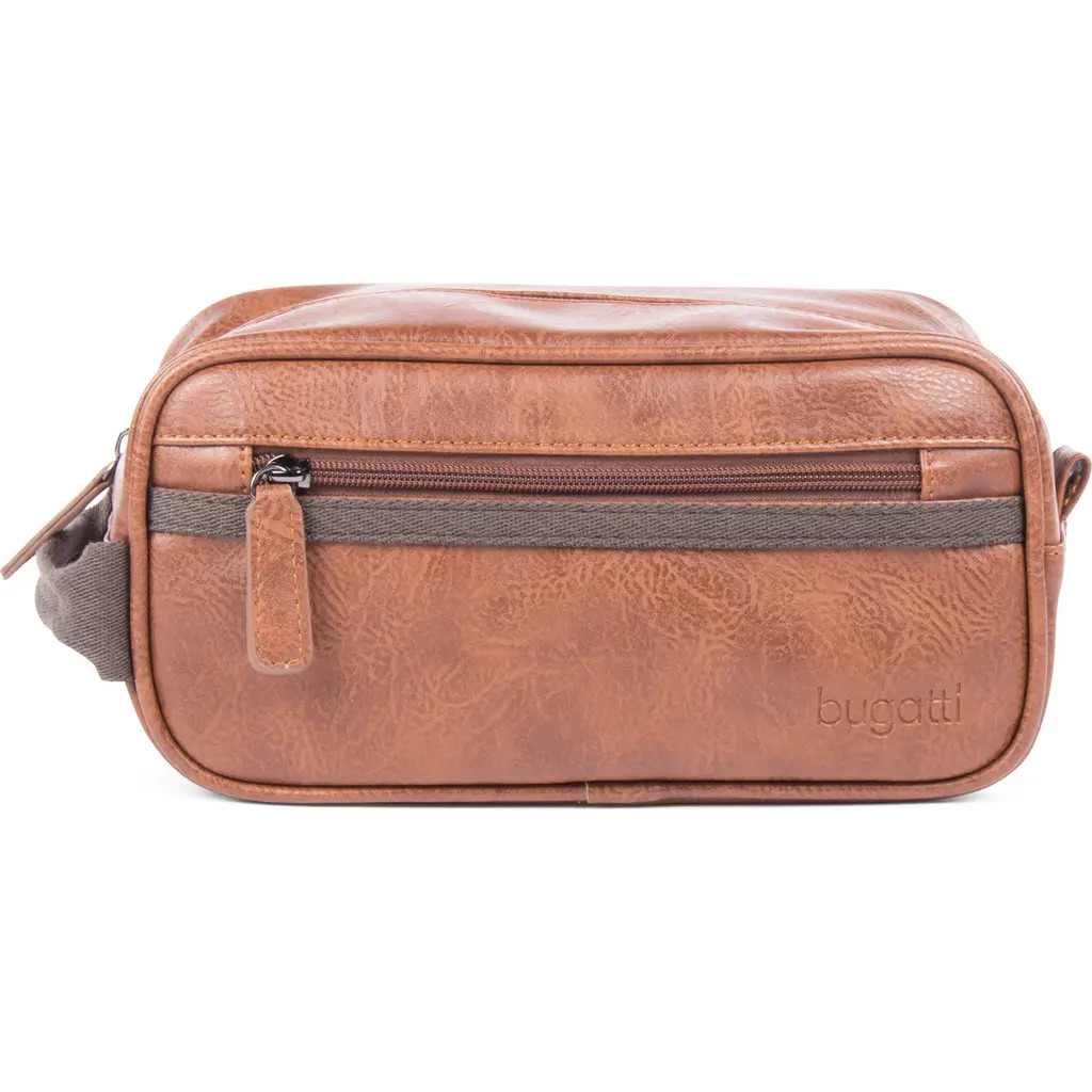 bugatti Valentino Toiletry Kit in Cognac at Nordstrom, Size Small | Nordstrom