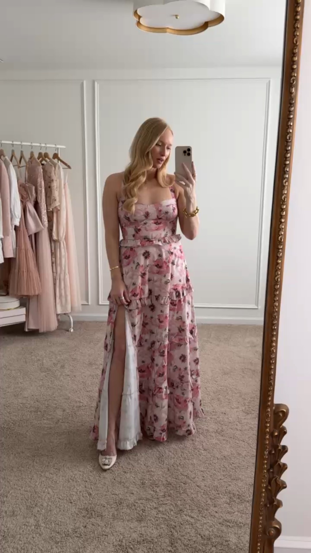 Gorgeous spring wedding guest dress option! Dress is true to size. Spring dresses // event dresses // wedding guest dresses // formal dresses cocktail dresses // petal and pup 

#LTKParties #LTKWatchNow #LTKWedding