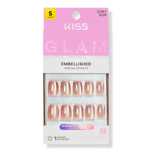Kiss GLAM Embellished Press On Nails | Ulta