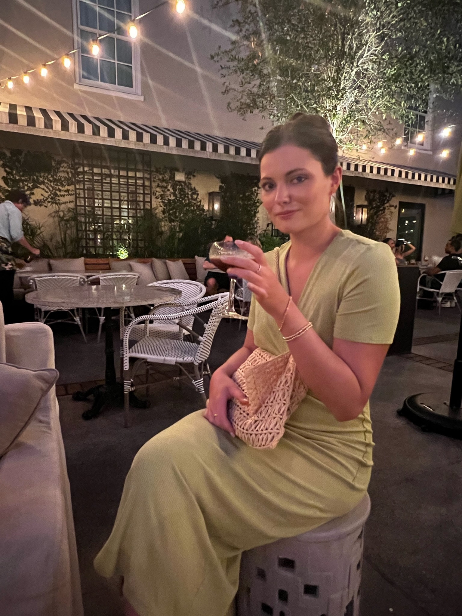 Miss this dress! It’s out of stock, but Reolve’s “Sign up to be notified” feature has never failed me. Similar bags are linked in another post on LTK!

#LTKbeauty #LTKstyletip #LTKtravel