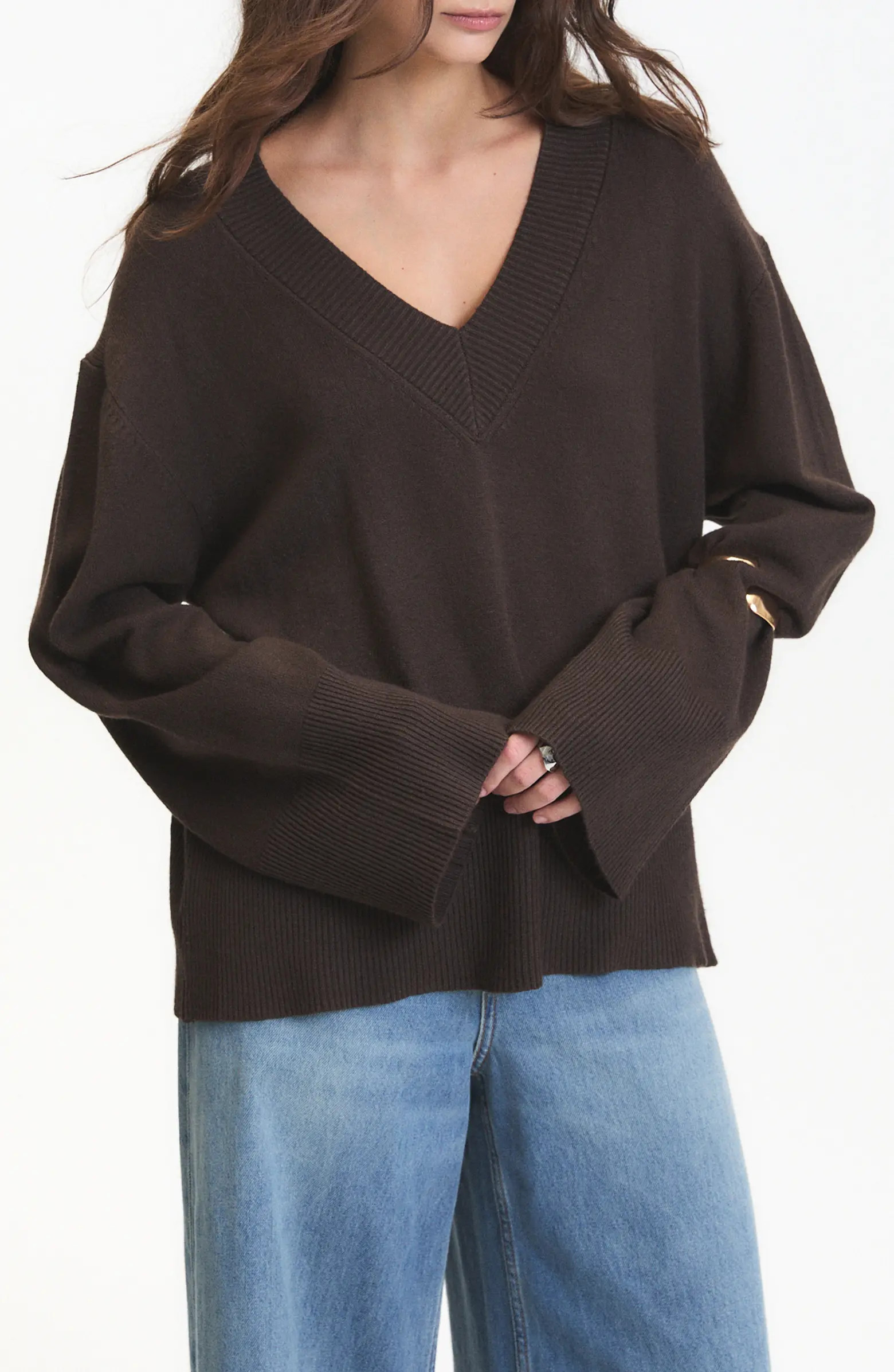 Ascclepias V-Neck Sweater | Nordstrom
