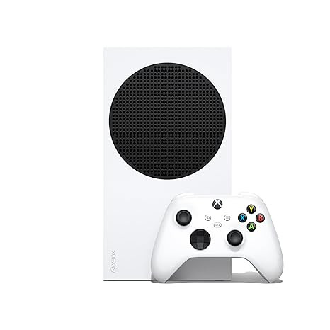 Xbox Series S - All Digital Gaming Console - 512GB SSD - Includes Xbox Wireless Controller - 120F... | Amazon (US)