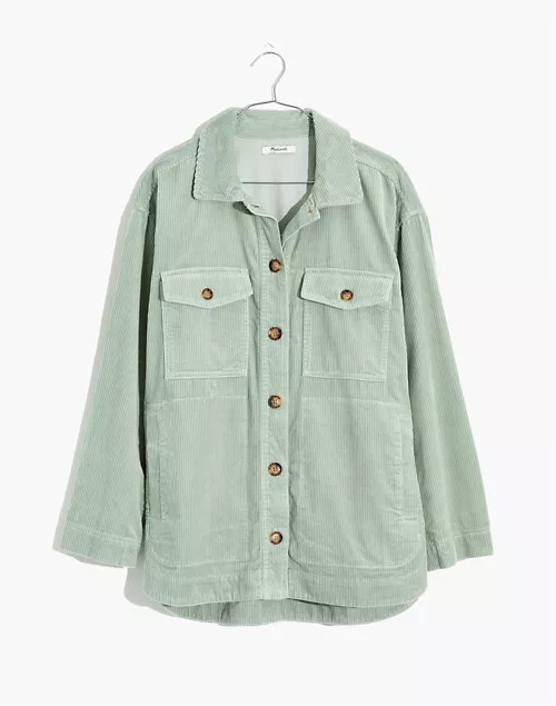 Corduroy Yorkway Shirt-Jacket | Madewell