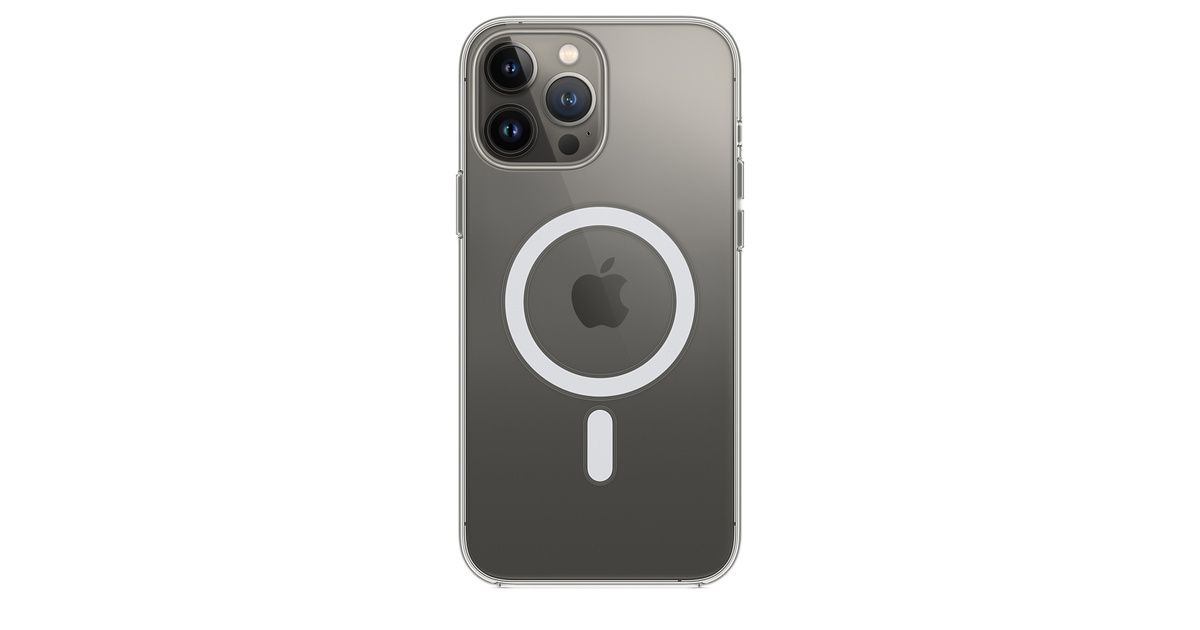 iPhone 13 Pro Max Clear Case with MagSafe | Apple (US)