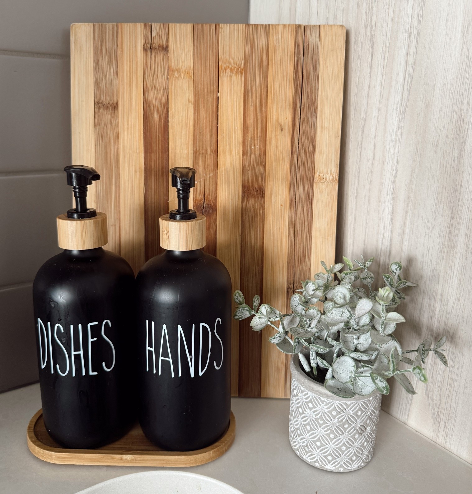 Our Amazon modern farmhouse hand and dishes soap dispensers! On sale for the big spring sale 

#LTKcanada #LTKhome #LTKsale