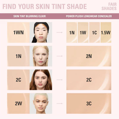 Skin Tint Blurring Elixir & Power Plush Concealer Duo | Kylie Cosmetics US