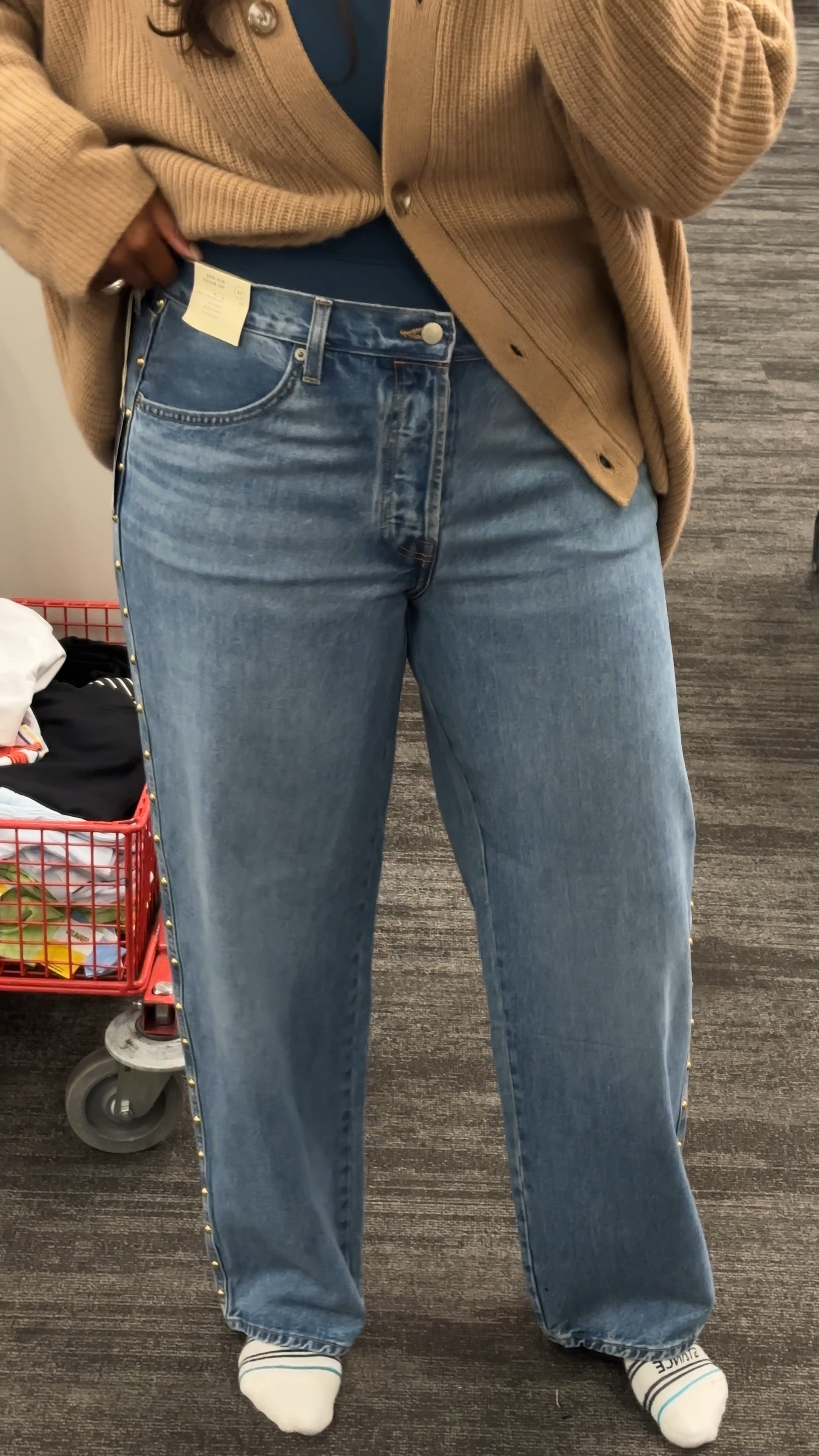 studded jeans under $40 #target 

#LTKMidsize #LTKFindsUnder50