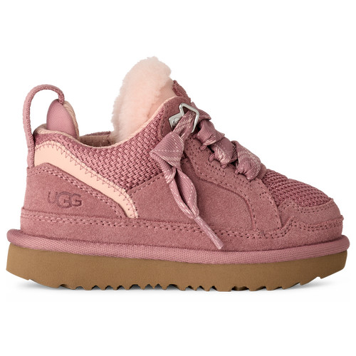 UGG Girls UGG Lowmel - Girls' Toddler Shoes Pink Dawn/Pink Dawn Size 08.0 | Foot Locker (US)