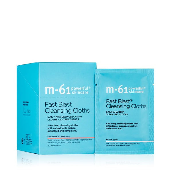 Fast Blast® Cleansing Cloths | Bluemercury, Inc.
