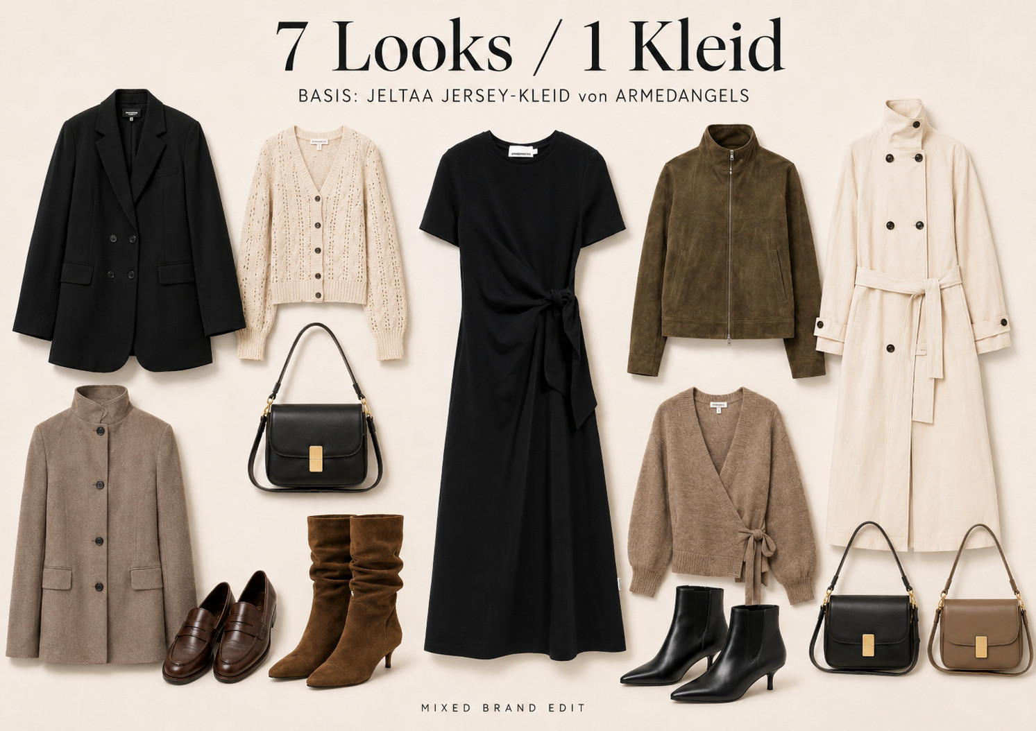 1 Kleid = 7 Outfits | Erhalte 15% Rabatt mit diesem Code:  THEGENTLEWARDROBE_15
(Gültig bis zum 08.09.2026)
#herbstoutfits2026

#LTKdeutschland #LTKstyletip #LTKautumn