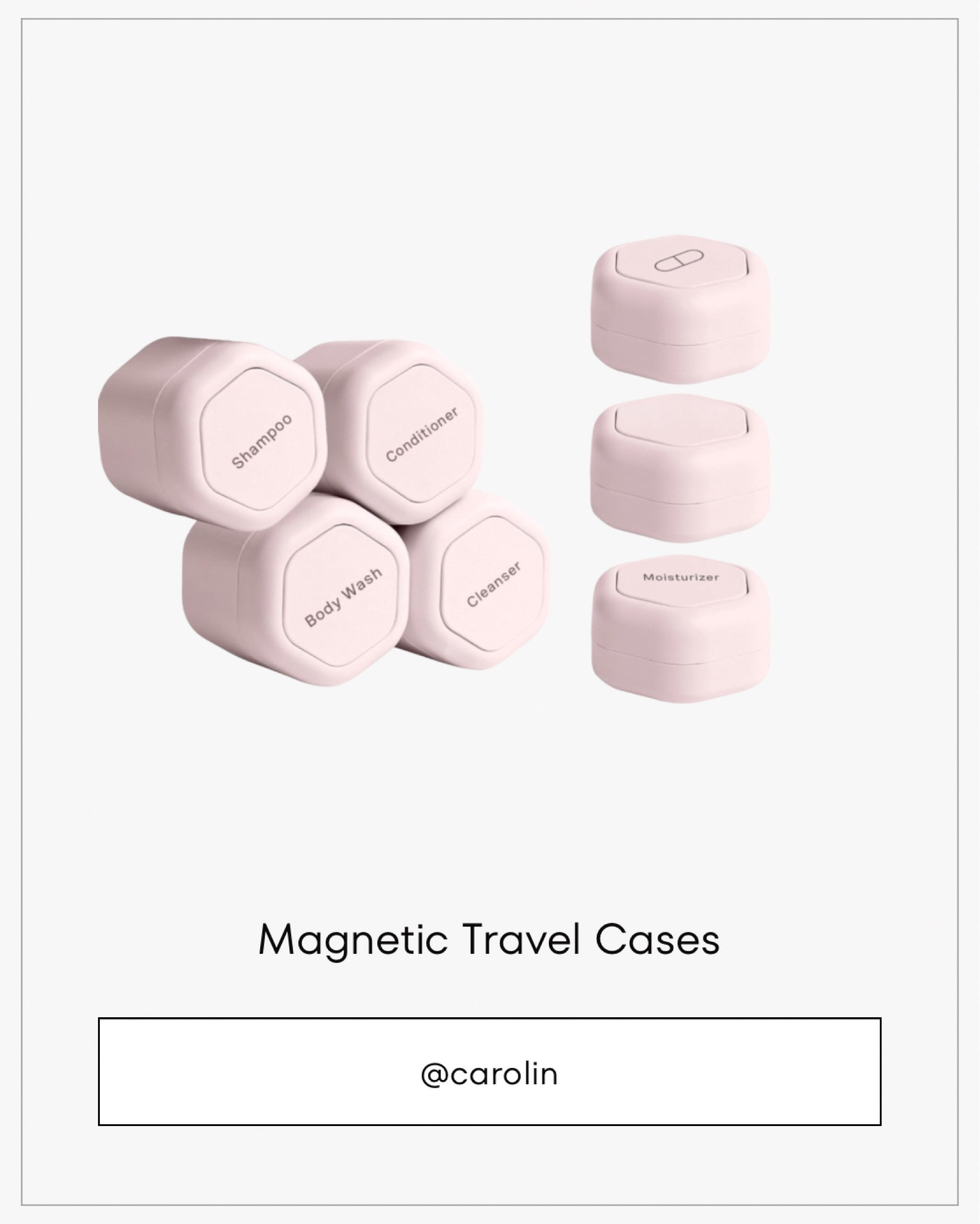 If you know you know. Someone gifted me these and at first I didn’t understand what was so special about them, but they actually hold a lot of product and the way they magnetized together is pretty awesome! 



#LTKBeauty #LTKTravel