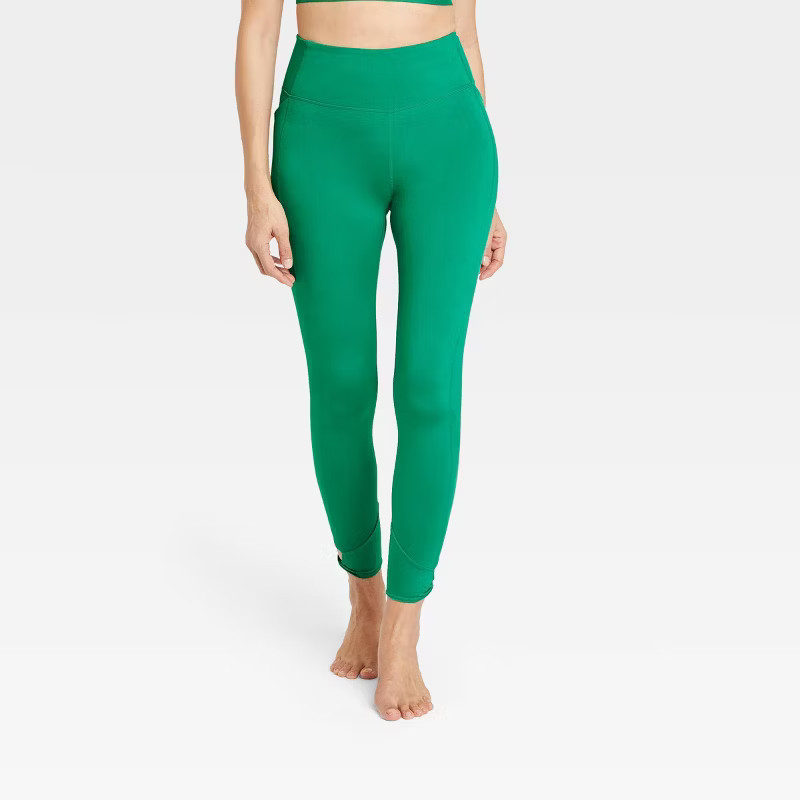 Women's Simplicity Twist High-Rise Leggings - All in Motion™ | Target