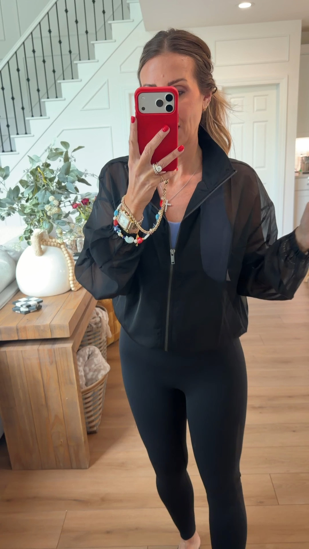 New workout and sports Mom drop from @Spanx // use my code TMISXSPANX new customers get 15% off plus free shipping excluding sale items ￼

#LTKOver40 #LTKootd #LTKmomlife