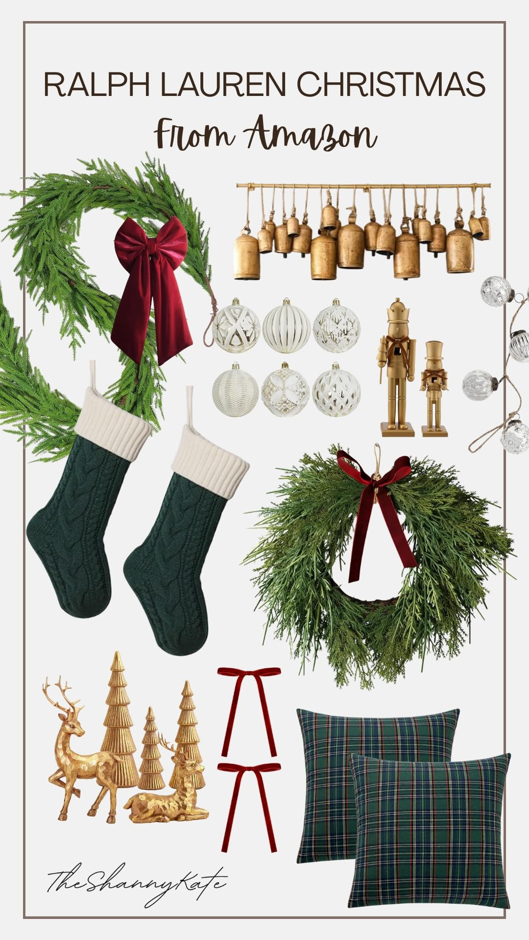 Ralph Lauren Christmas | Amazon (US)