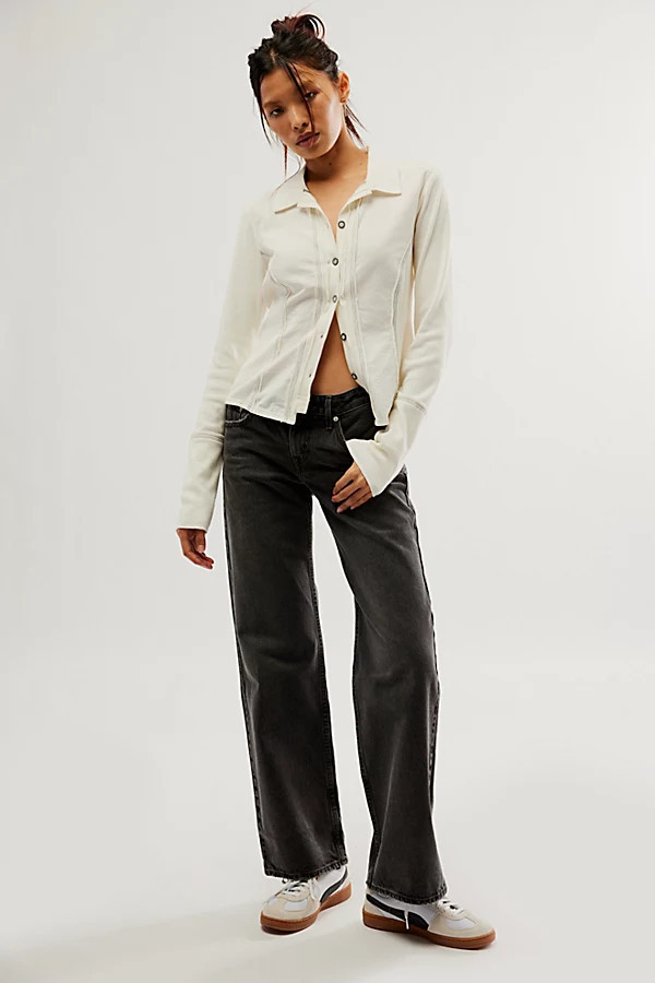 Levi's Low Loose Jeans | Free People (Global - UK&FR Excluded)