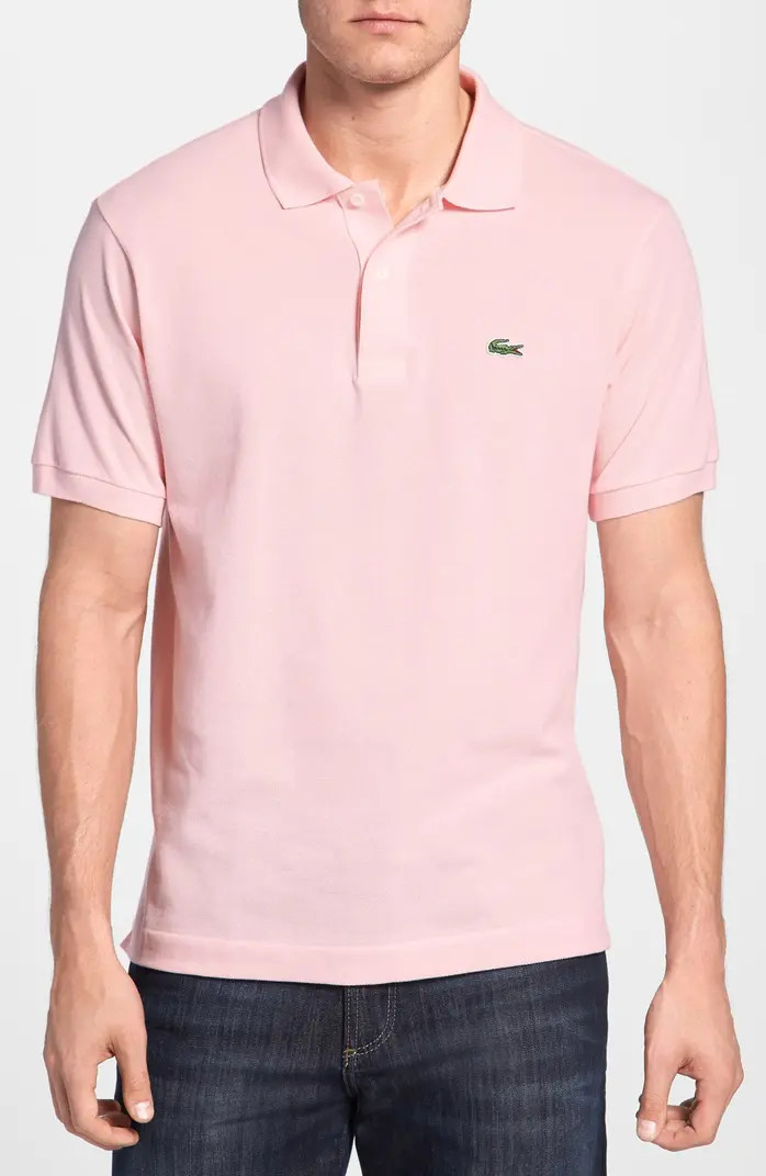 Lacoste L1212 Regular Fit Piqué Polo | Nordstrom | Nordstrom