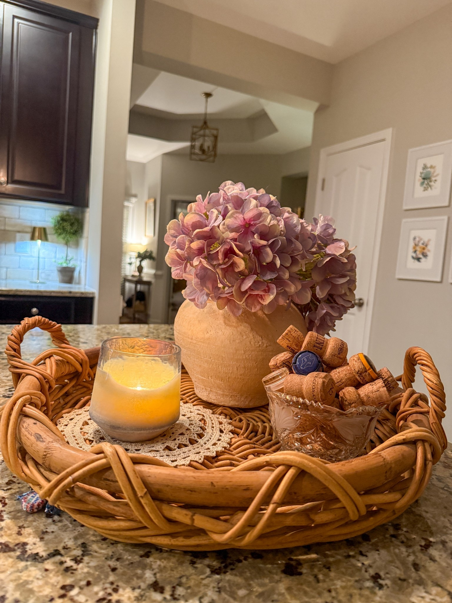 @illumefragrance in citrus crush Baltic glass that I picked up from @madriversouthport. Pairs beautifully with @hotellobbycandle Blue Skies in our open floor plan home.

#LTKStyleTip #LTKHome #LTKSeasonal