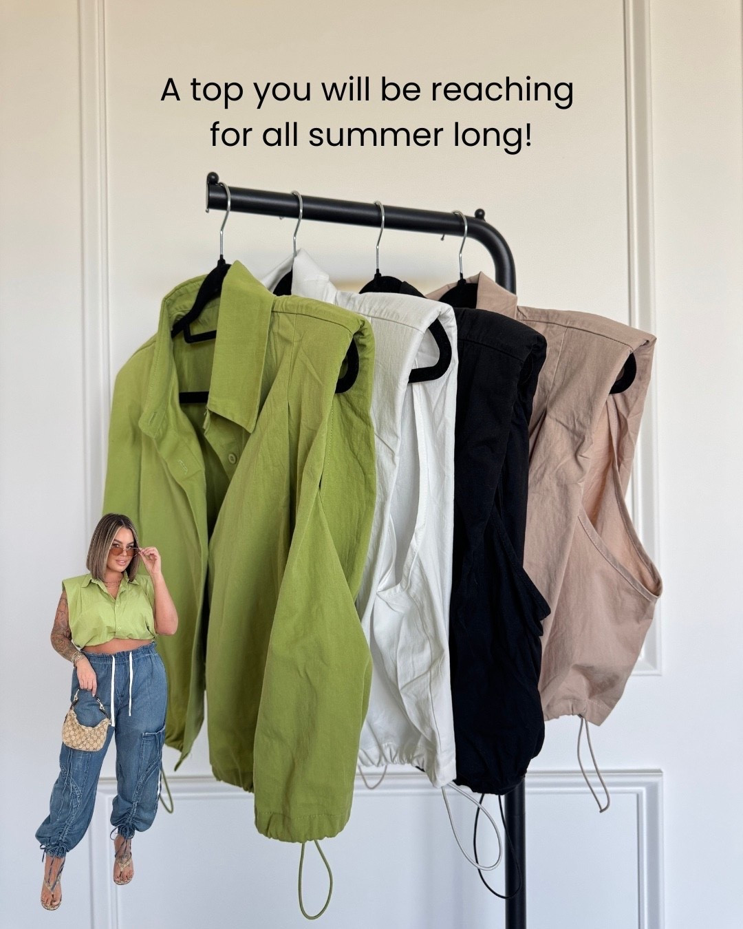 I have this in L and XL I like how L fits me better. 
Jeans xl 
#amazon

Comment SHOP below to receive a DM with the link to this post on my LTK ⬇ https://liketk.it/6dbxN

https://liketk.it/6dbxN