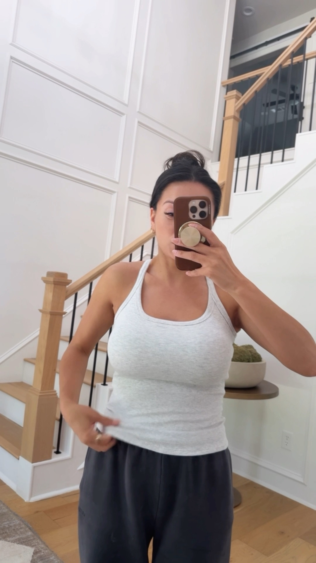 Love a built in bra tank! Wearing xsmall

#LTKgrwm #LTKootd #LTKmomlife