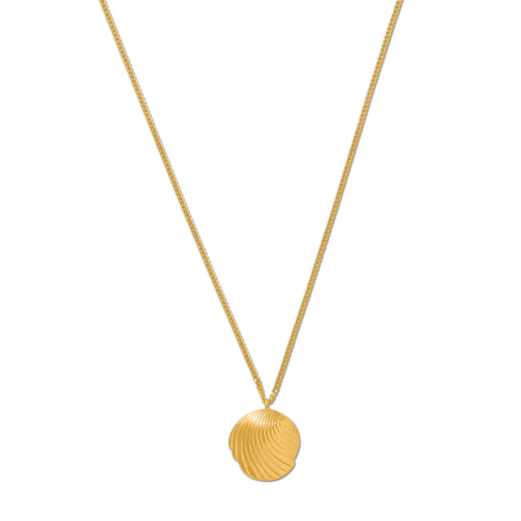 Scallop Coin Necklace | Orelia