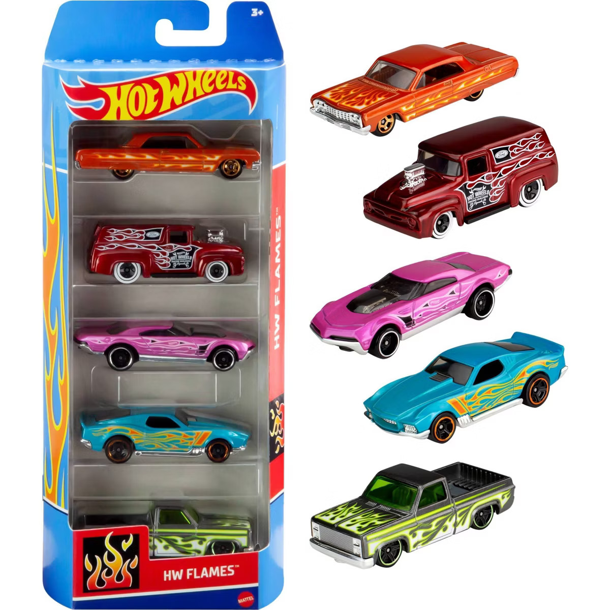 Hot Wheels Diecast  Cars -  5pk (Colors May Vary) | Target