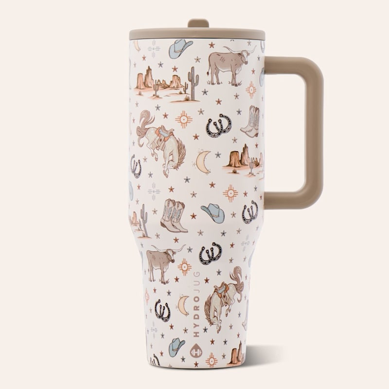 HydroJug Traveler Mesa Print 32oz Mug | Cavender's