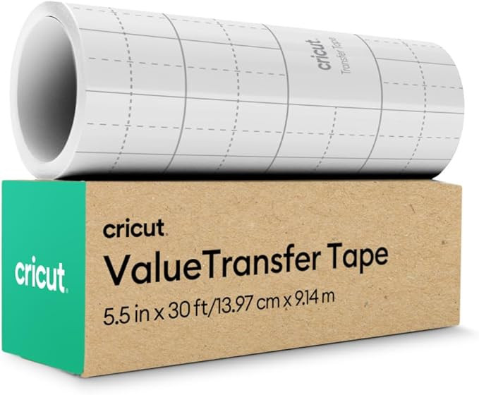 Cricut Value Transfer Tape for Joy Machine (5.5in x 30ft Roll) - Easy transfers for Vinyl Project... | Amazon (US)