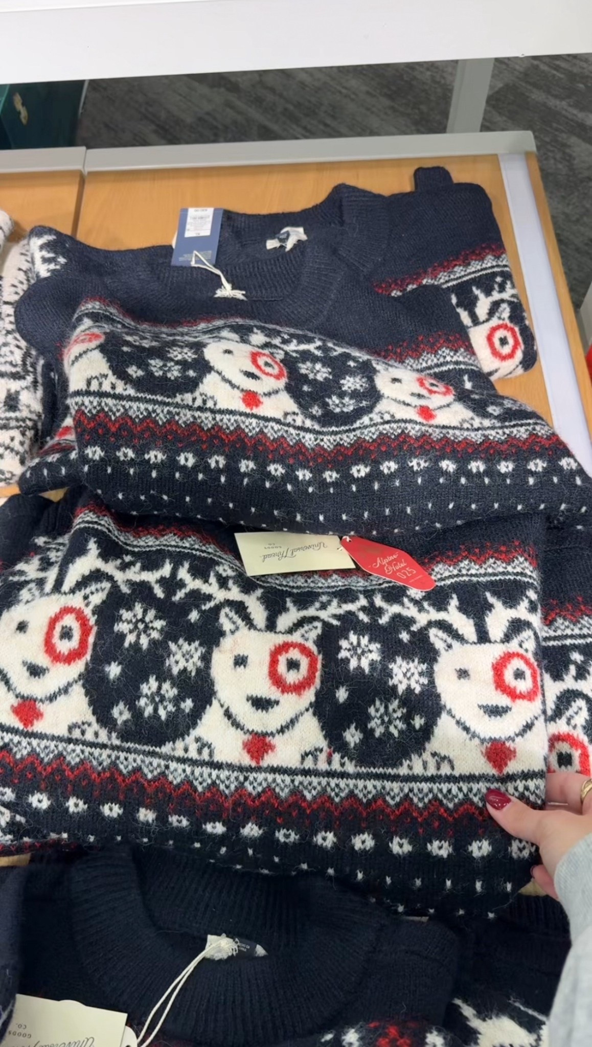 New alpine sweater at target!
Gift idea 

#LTKGiftGuide #LTKHoliday #LTKSeasonal