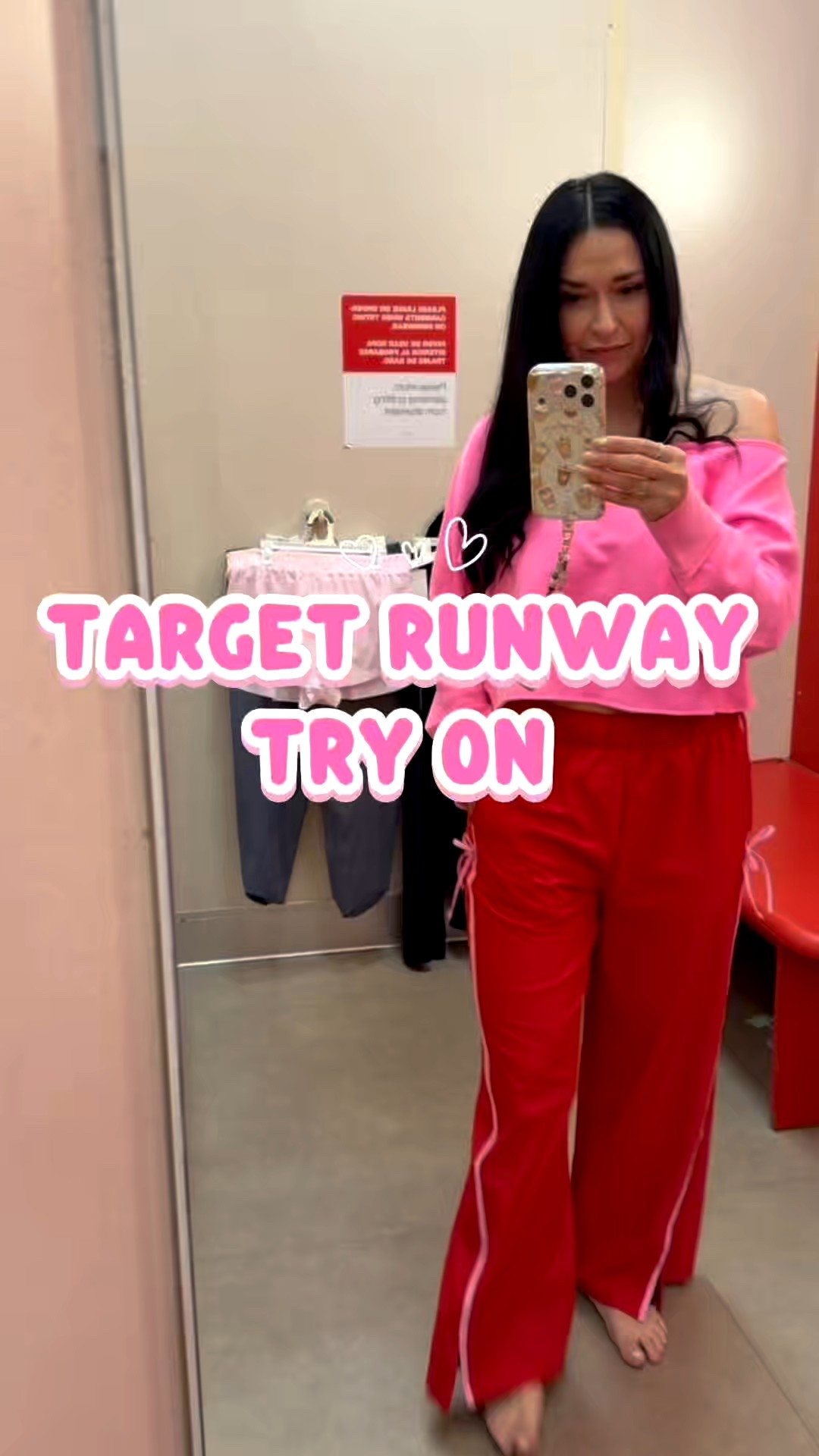 Four Target staple pieces you need in your closet! 🩷♥️🖤 Loved the fit of all there that I ran to checkout! I was pleasantly surprised to see the pants were long. I am a tall girly and that is always something that prevents me from purchasing…but not this time! 🛒🛍️

For reference I am 5’9, 176lbs
Pink crop sweater is a Large but a Medium would work too for me. The red and black pants are Large as well as the pink running shorts. ♥️🩷

Which piece was your favorite?

#LTKTall #LTKmomlife #LTKActive