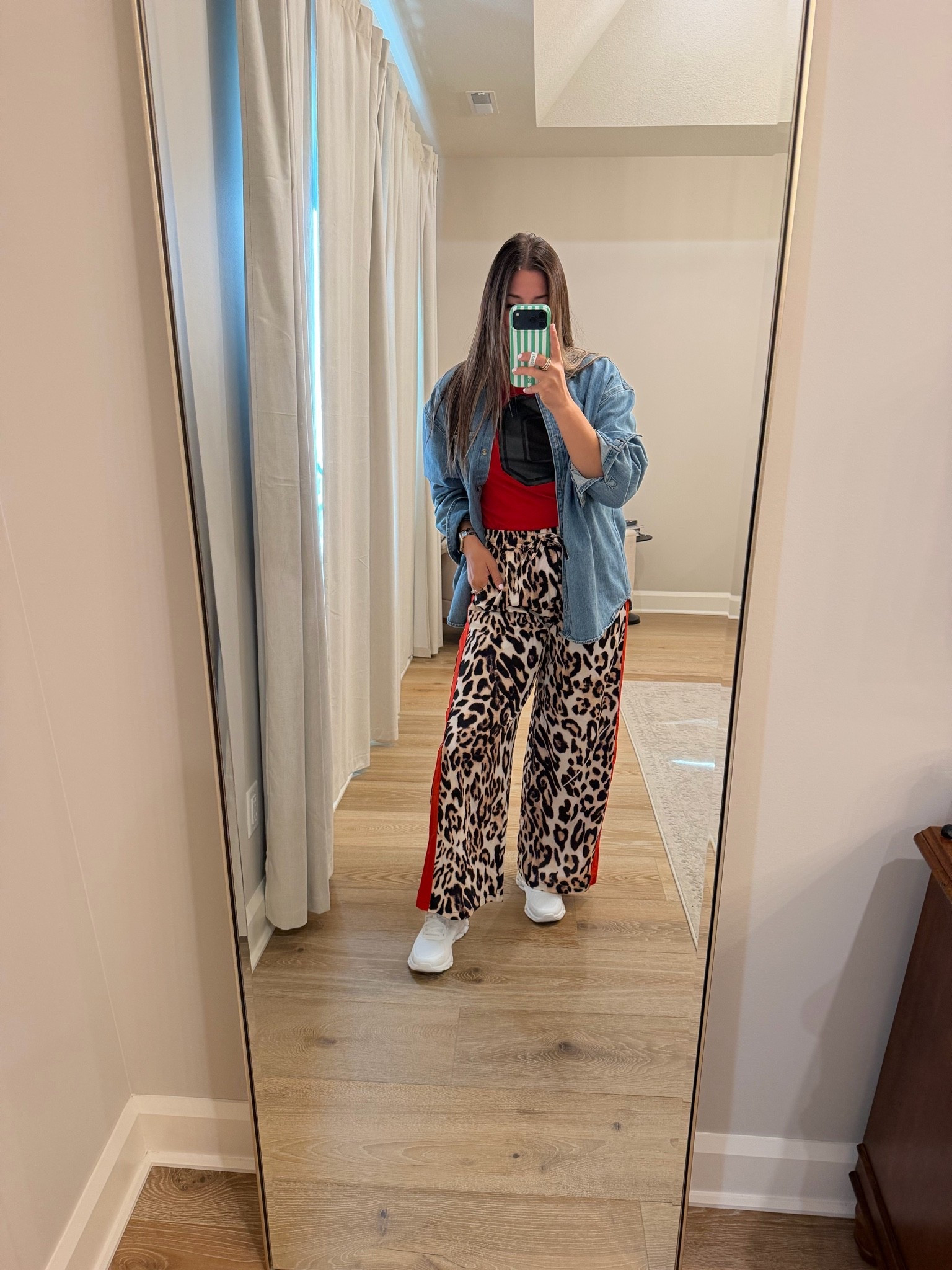 Everyday style // game day outfit