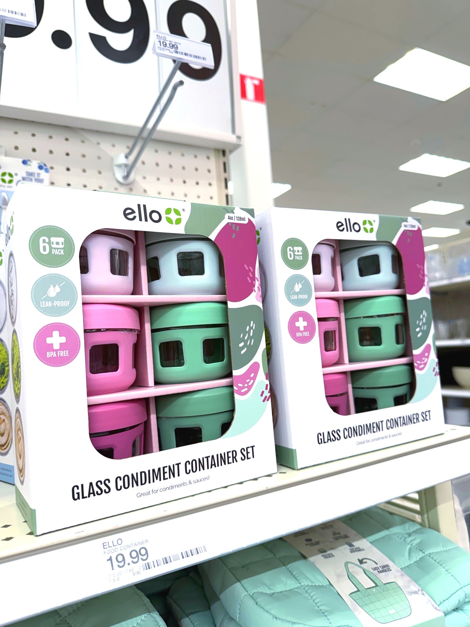 Ello 12pc (Set of 6) Glass Condiment Food Storage Containers Gradient @Target #target #targetstyle #ello #ellofoodstorage #foodcontainers #foodstorage

#LTKHome #LTKTravel #LTKfoodie