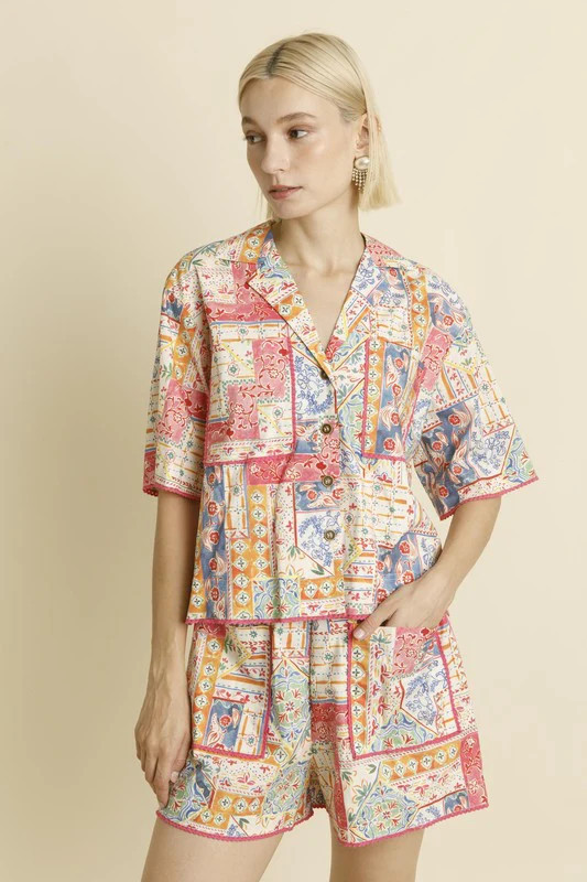 Patterned Perfection Set Small | The Collection TX 
