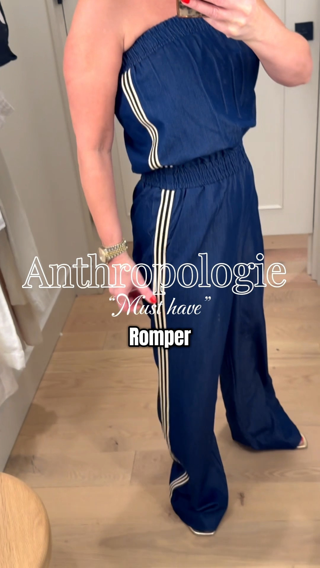 This romper is such a great find. The stripes along the side are so good!!!!

#LTKgrwm #LTKootd