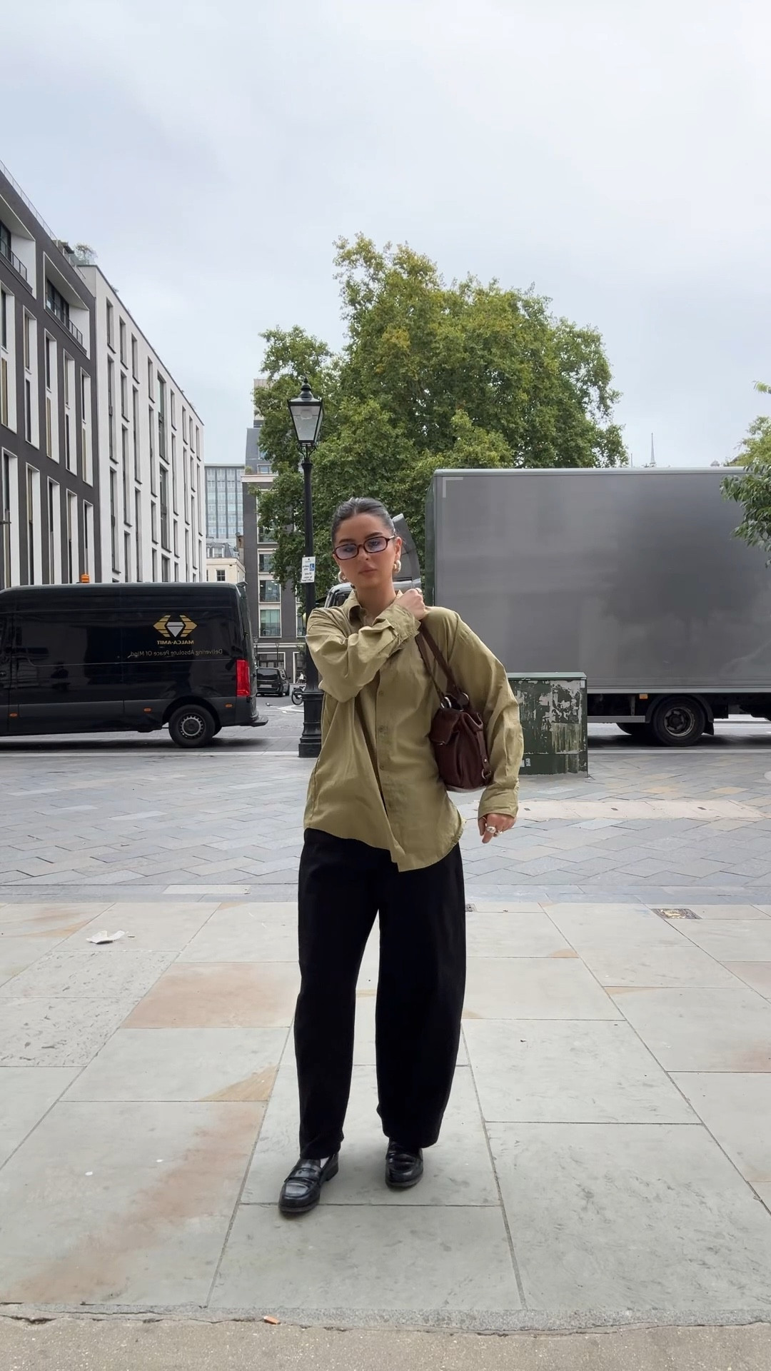 Dressed like an olive 

#LTKworkwear #LTKeurope #LTKautumn