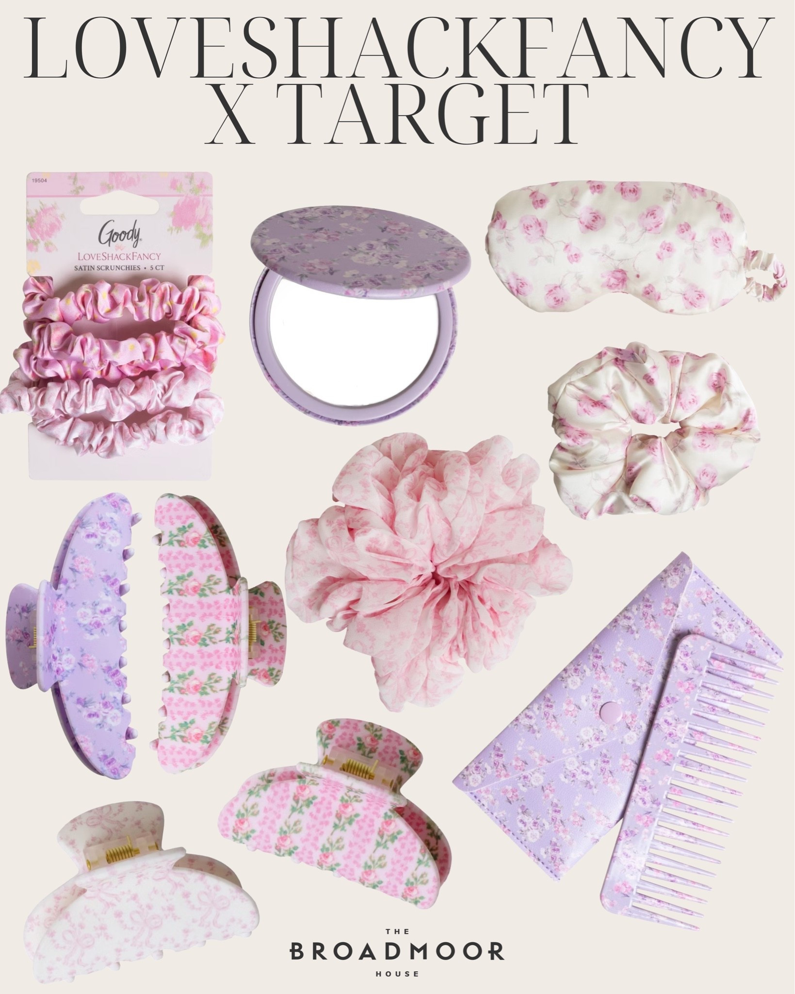 LoveShackFancy hair accessories at Target!

#LTKBeauty #LTKmomlife #LTKgrwm