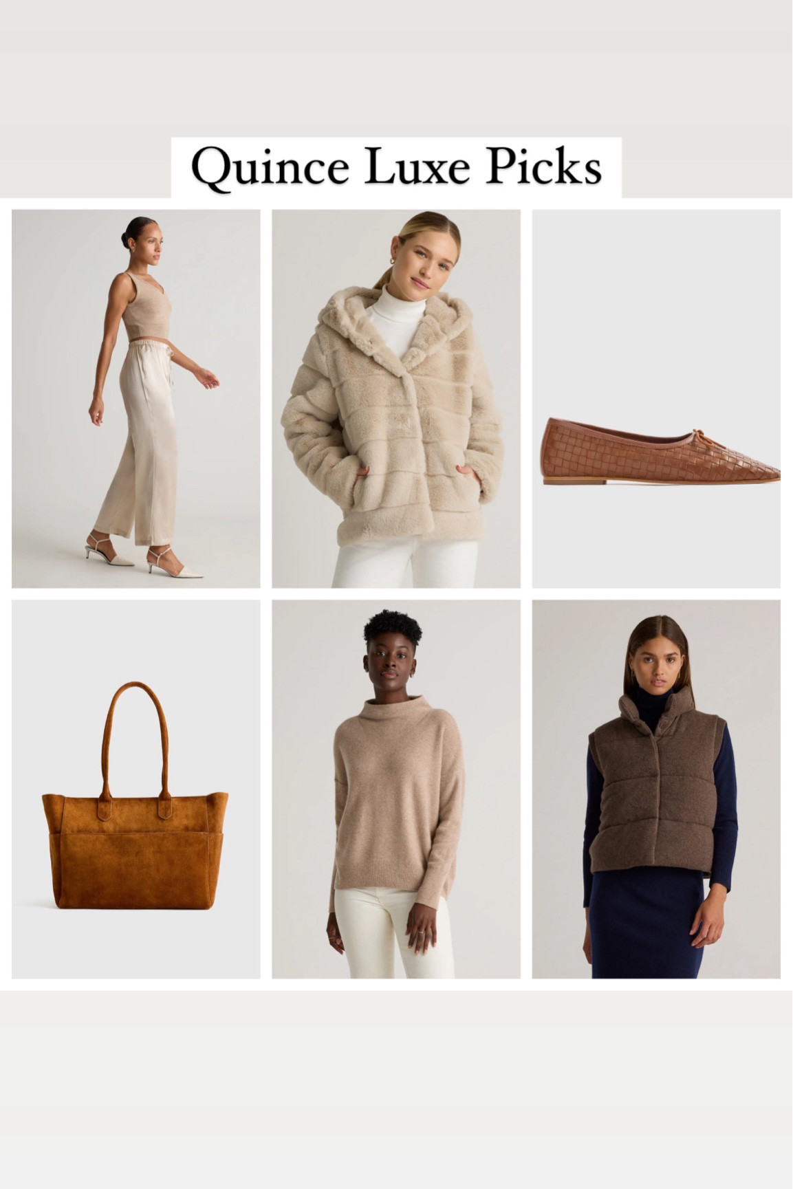  @onequince is easy to wear and even easier on the wallet #quincepartner


#LTKHoliday #LTKMidsize #LTKFindsUnder100