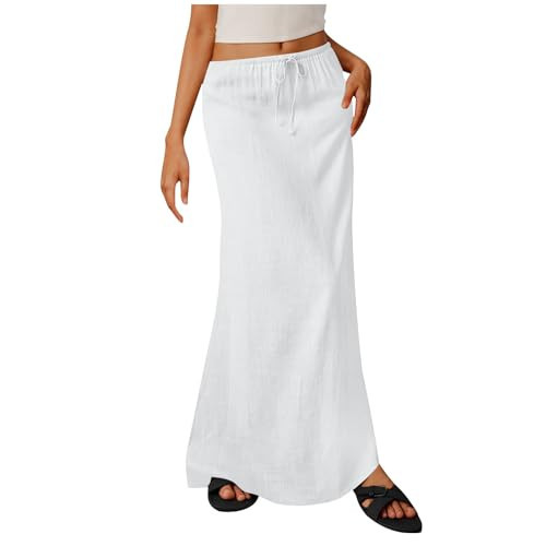Womens Skirts Women's Skirts White | Amazon (US)