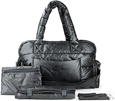 7AM Voyage Diaper Bag – SoHo Satchel Large & Compact Waterproof Multifunctional Newborn & Toddler Di | Amazon (US)