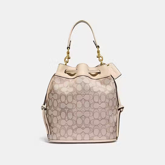 Field Bucket Bag In Signature Jacquard | Coach (UK)