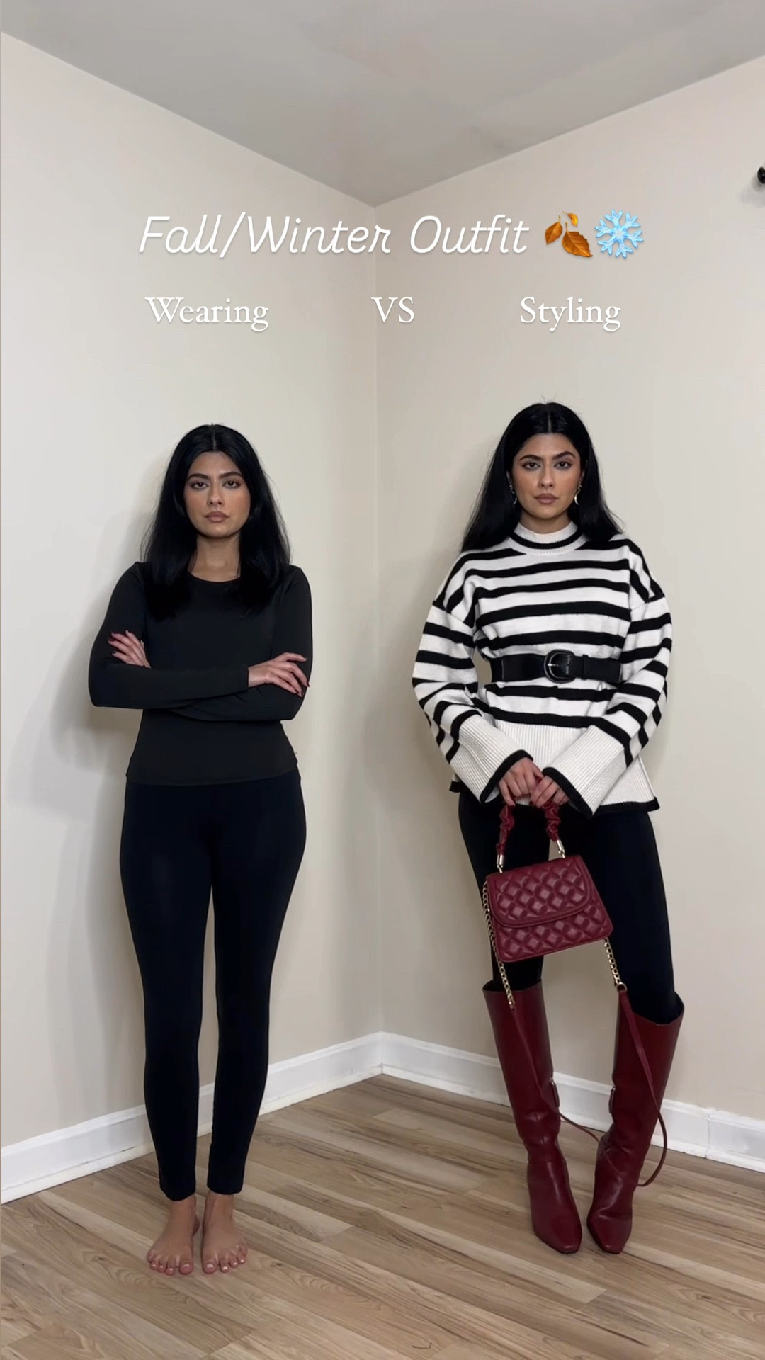 #falloutfit #falltransition #autumnoutfit #autumnstyle #winteroutfit #winterstyle #wintertransition #falloutfitideas #stylingtips #fallfashiontrends #howtostyle #simpleoutfit #cardigan #fleeceleggings #preppystyle #whattowear styling outfit with boots , how to layer for winter, how to style for fall, styling fall outfits, autumn outfits, styling winter outfit, fall outfit inspo, autumn outfit inspo, autumn outfit ideas, fall transitional outfit, minimal style, elevated basics, how to style, simple outfit formula, elevated outfit, fall style, what to wear, wearing vs styling

#LTKShoeCrush #LTKCyberWeek #LTKStyleTip