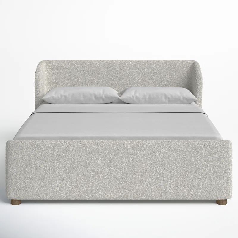 Kris Upholstered Wingback Bed | Wayfair North America