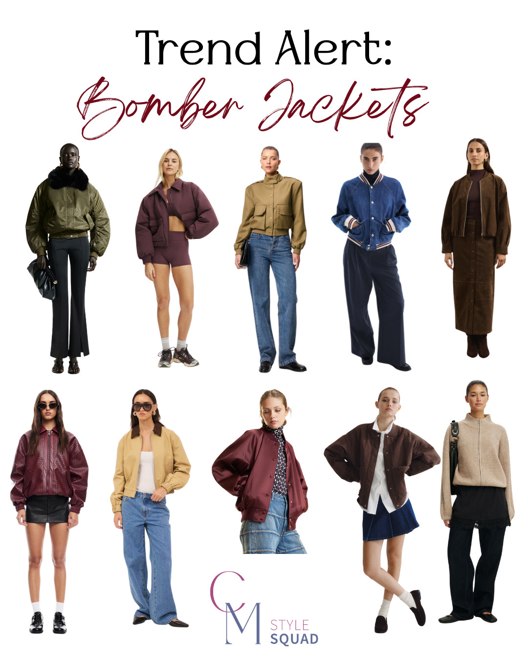 Bomber Jacket Round Up  

 #LTKaustralia #LTKdatenight #LTKautumn