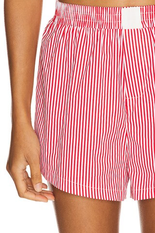 x REVOLVE Darian Stripe Short in Red | Revolve Clothing (Global)