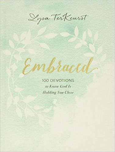Embraced: 100 Devotions to Know God Is Holding You Close



Hardcover – March 27, 2018 | Amazon (US)