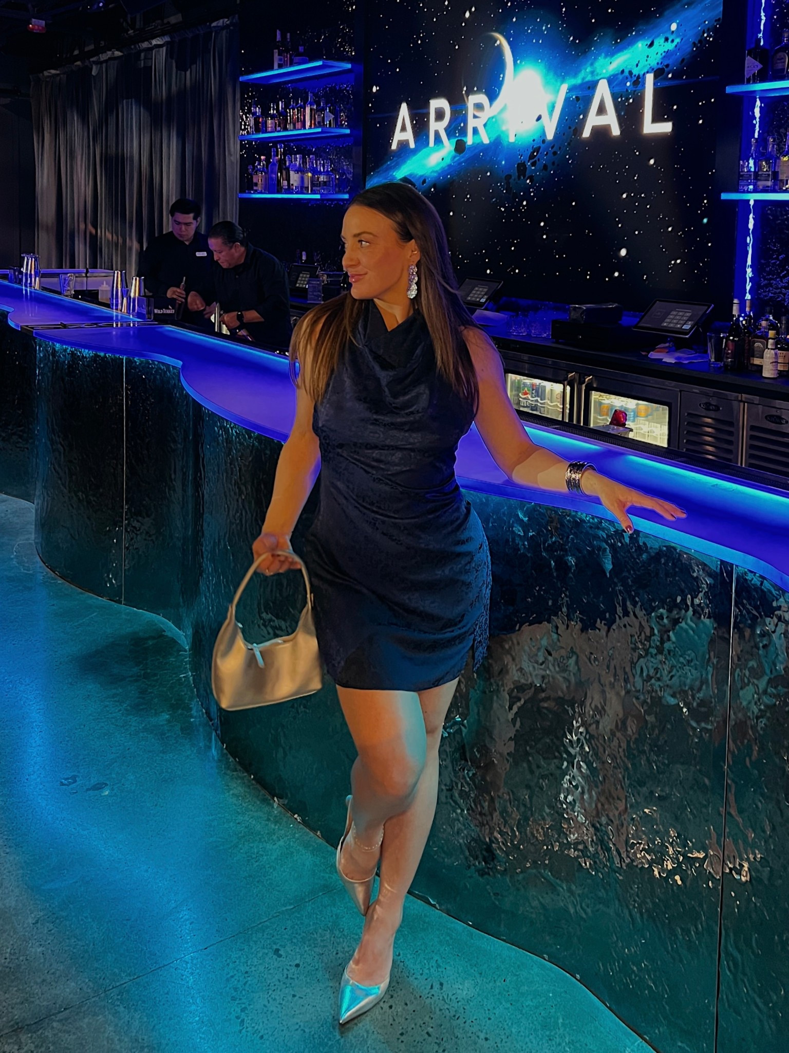 Cocktail attire 💙💫

#LTKootd #LTKMidsize