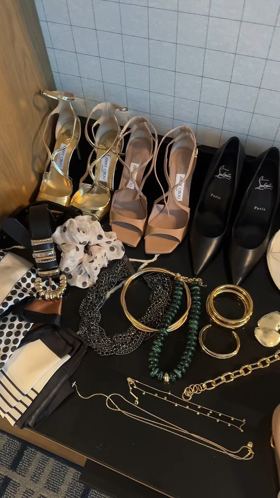 It’s all in the details ✨ The little luxuries that made this trip feel extra special. A few designer favorites I packed to elevate my looks—from the shoes to the accessories—because sometimes adding that one splurge-worthy piece is all it takes to make even the simplest outfit feel SO good. 🤍

These are the pieces I reach for when I want to feel a little more polished, a little more elevated, and honestly… just a little extra. ✨ Linking all of my designer details + luxe favorites here!

#LTKCon #LTKdayinmylife #LTKootd